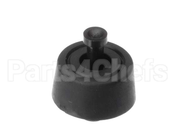 05.30.044.00 Hatco Leg 3/8-16X3/8 Blk Rubber Foot