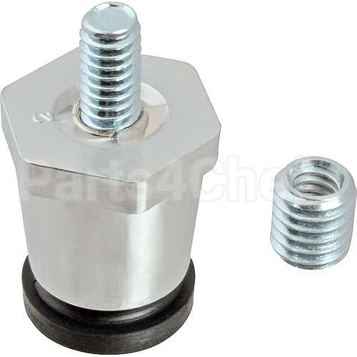 05.30.081 Compatible Hatco Leg1"H, 1/4"-20Thd, W/Adaptor