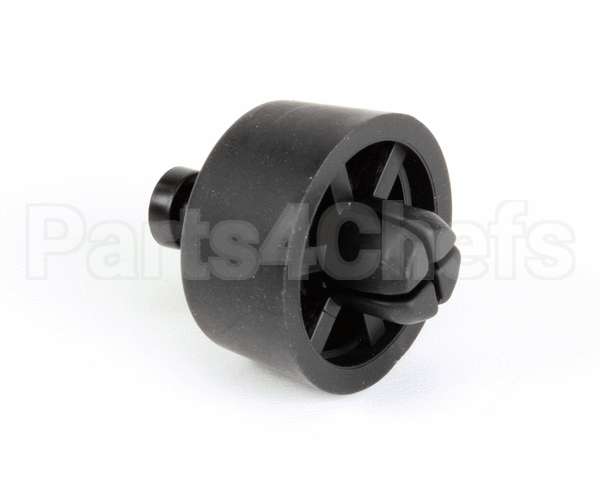 05.30.200.00 Hatco Leg .394H X .709Dia Blk Rubber
