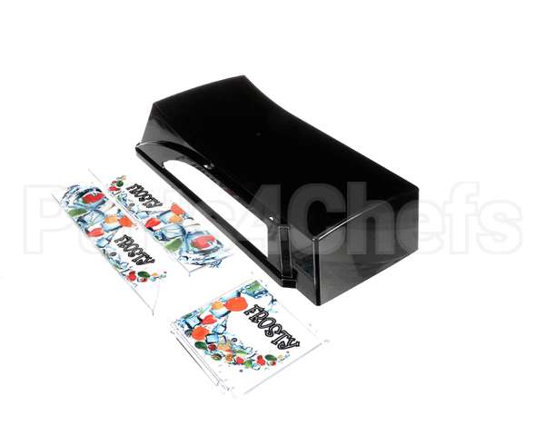 05.FD0001.002 Grindmaster Cecilware Complete Lid Frosty 2017 Black Spm