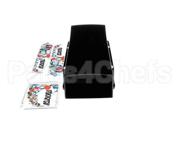05.FD0001.002 Grindmaster Cecilware Complete Lid Frosty 2017 Black Spm