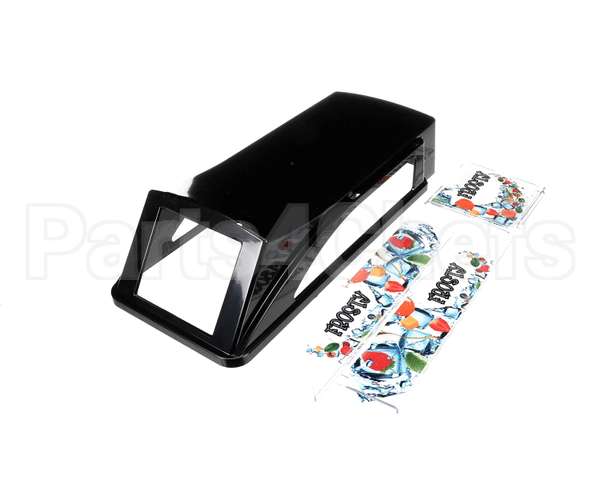05.FD0001.002 Grindmaster Cecilware Complete Lid Frosty 2017 Black Spm