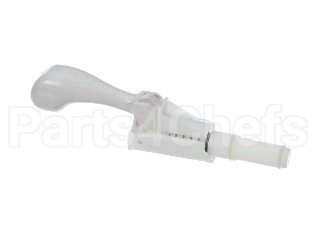 05.GT0016.002 Grindmaster Cecilware Complete Tap_White Choche