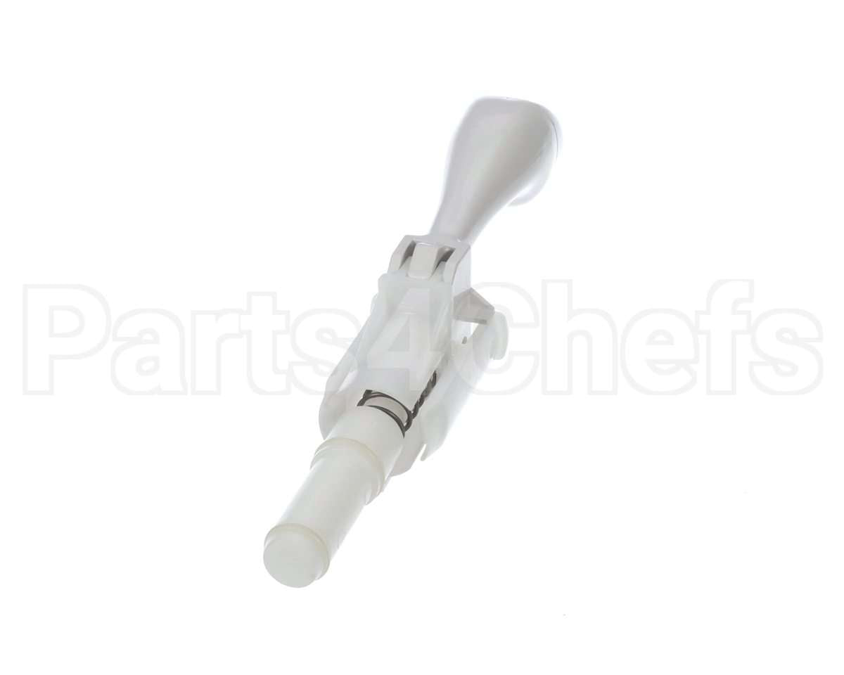 05.GT0016.002 Grindmaster Cecilware Complete Tap_White Choche