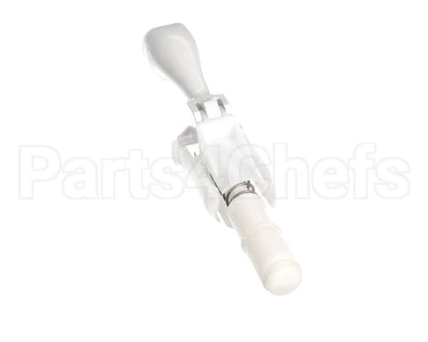 05.IP0003.WHT Grindmaster Cecilware Complete Dispensing Handle W/ White Cloc