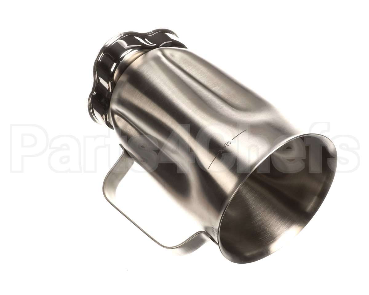 0500339 Waring 1 Qt. S.s. Container Less Lid