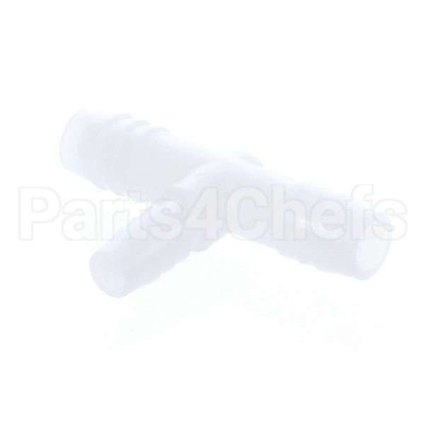 0502652 Compatible Champion Tee, 3/8X1/2X1/2 Hose Df/Sw