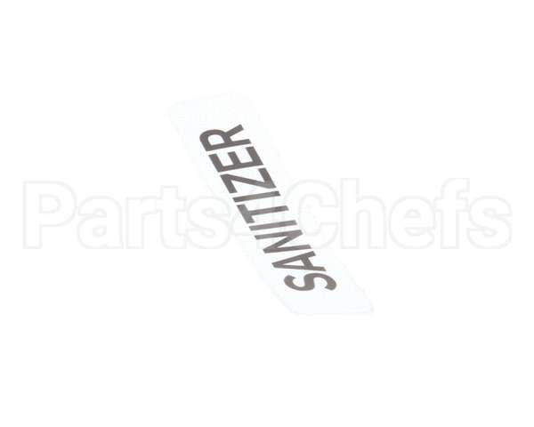 0503694 Champion - Moyer Diebel Label, Sanitizer Df/Sw/500