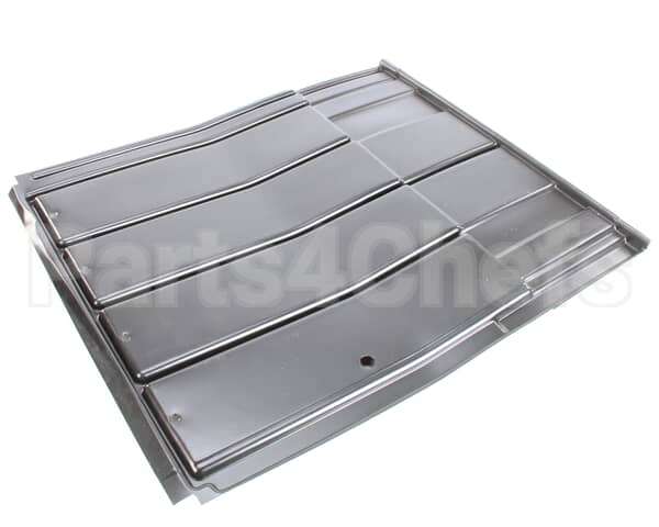 0506496 Hussmann Pan-Display Black