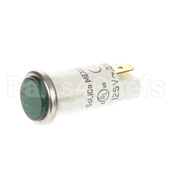 0508551 Compatible Champion Lamp, Green Neon 125Vac 501Ht