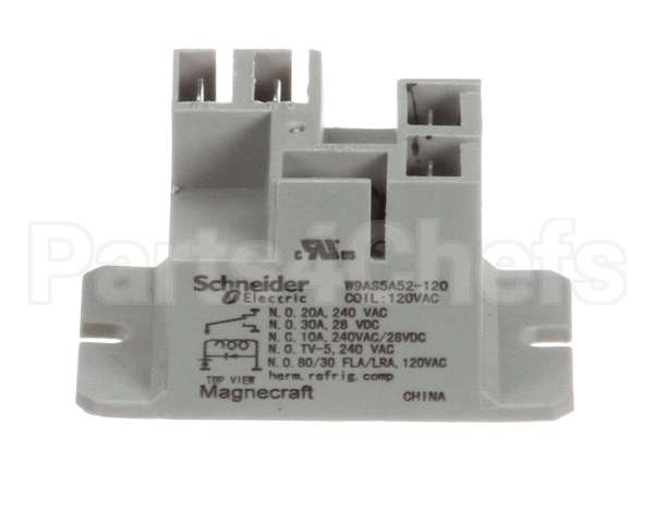 0509428 Champion - Moyer Diebel Relay, 15Amp 120Vac Coil 501