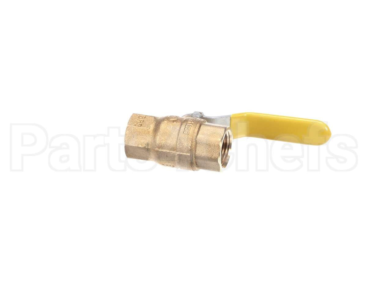050FVR Dormont 1/2 Full Port Gas Valve