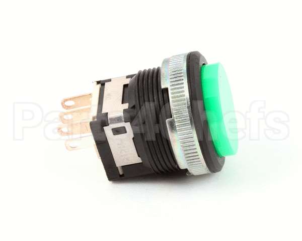 0512214 Champion - Moyer Diebel Switch, Pushbutton, Green