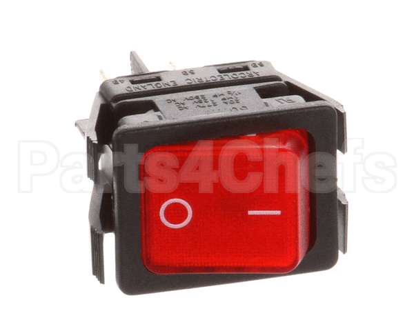 0512221 Champion - Moyer Diebel Switch, Rocker Dpst 250V Neon