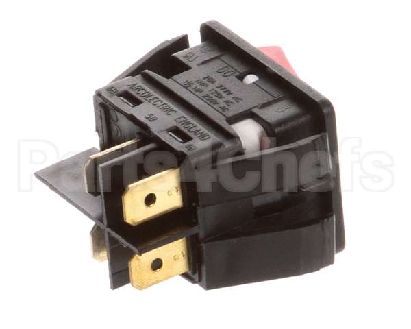 0512221 Champion - Moyer Diebel Switch, Rocker Dpst 250V Neon
