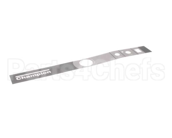 0512453 Champion - Moyer Diebel Label Facia Ul100 Square