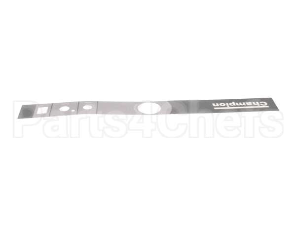0512453 Champion - Moyer Diebel Label Facia Ul100 Square