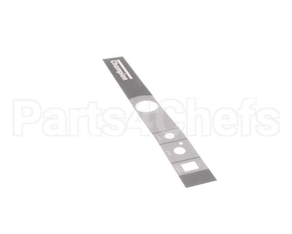 0512453 Champion - Moyer Diebel Label Facia Ul100 Square