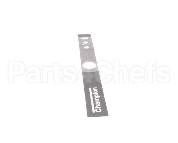 0512453 Champion - Moyer Diebel Label Facia Ul100 Square