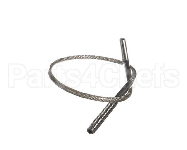 053-12-0024-002 Jbt Vibratory Cable, Ss, Plastic Coated, 31-5/8" Long