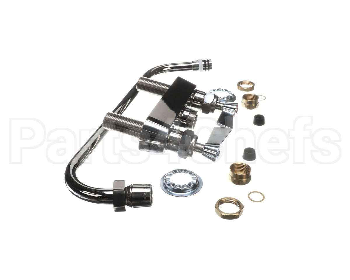 053775 Fisher Ss Faucet 4Dlh 12Ss
