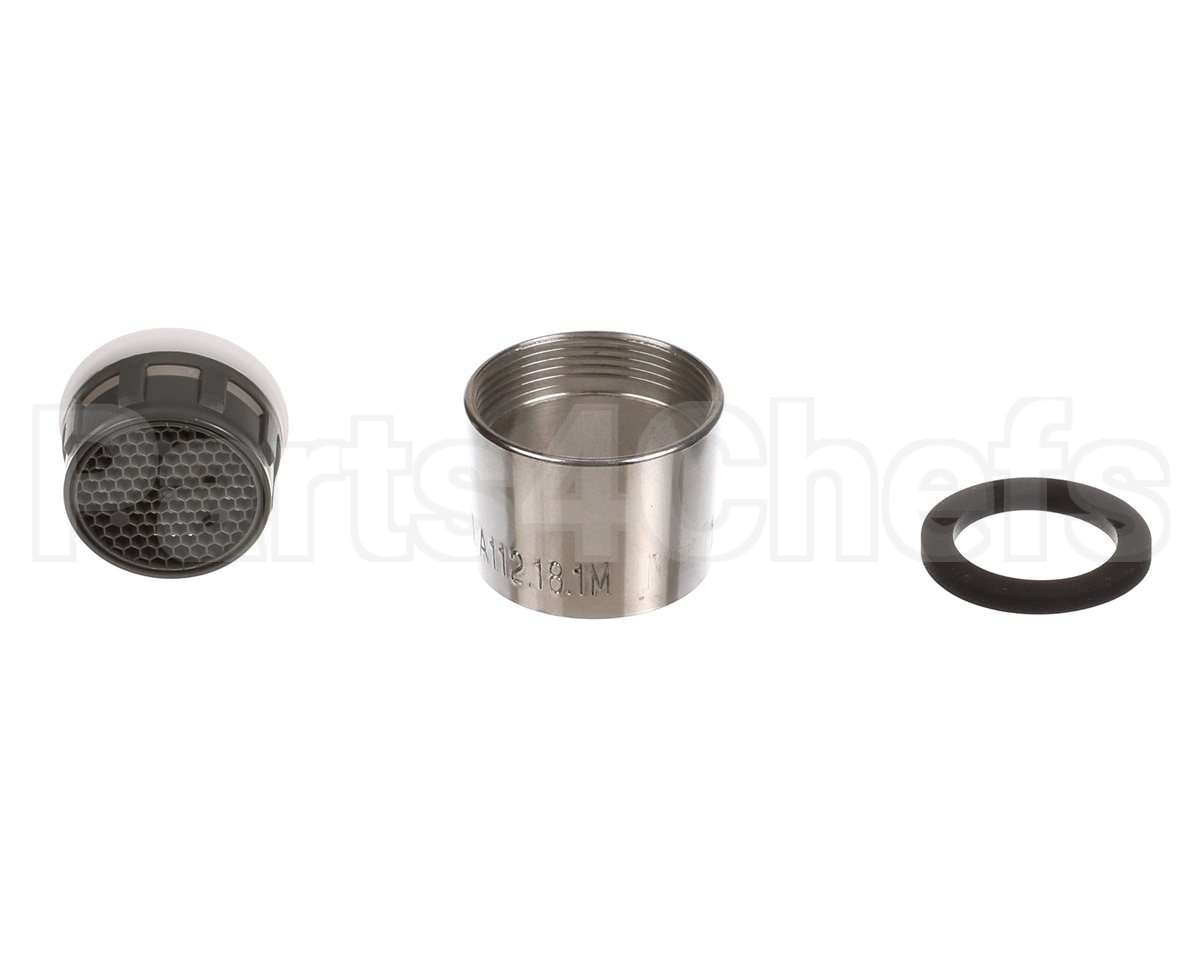 054348 Fisher Ss Aerator 5564-27F 1.00 Gpm