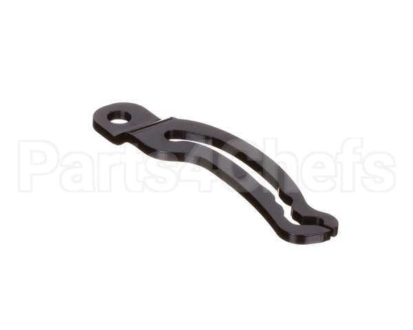 0550995 Hussmann Plate Rh Door Hold Open Cam Q Black