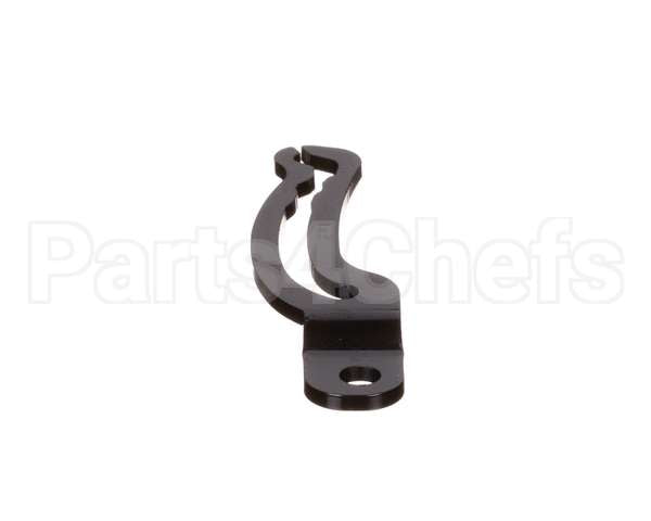 0550995 Hussmann Plate Rh Door Hold Open Cam Q Black