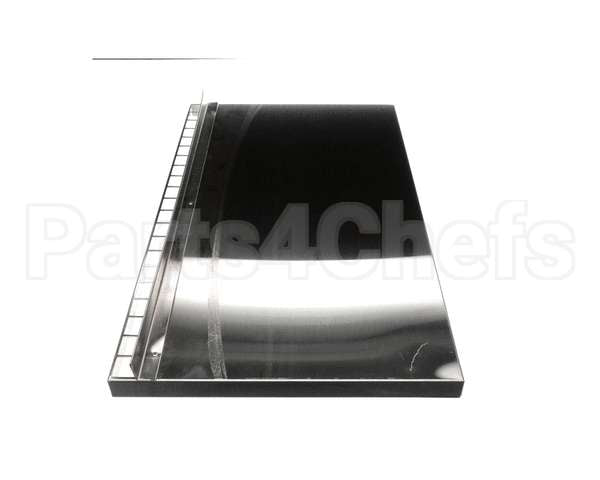 0553188 Hussmann Pan Deck Amc Rbb Ss Plen 24 No Flg & W/