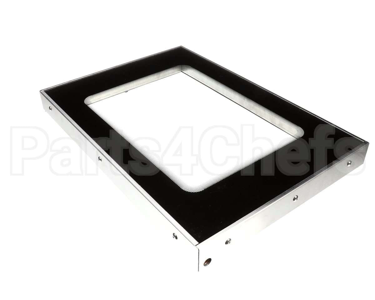 055542 Blodgett Door Assemblyouter Right Hand Blk Glass