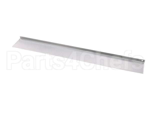 0559040 Hussmann Closeoff Amc Fmss End Pntd 7022 Metal Si