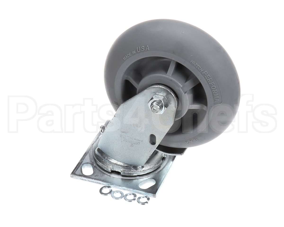 0569247BK Cres Cor Caster Kit 6D Plate