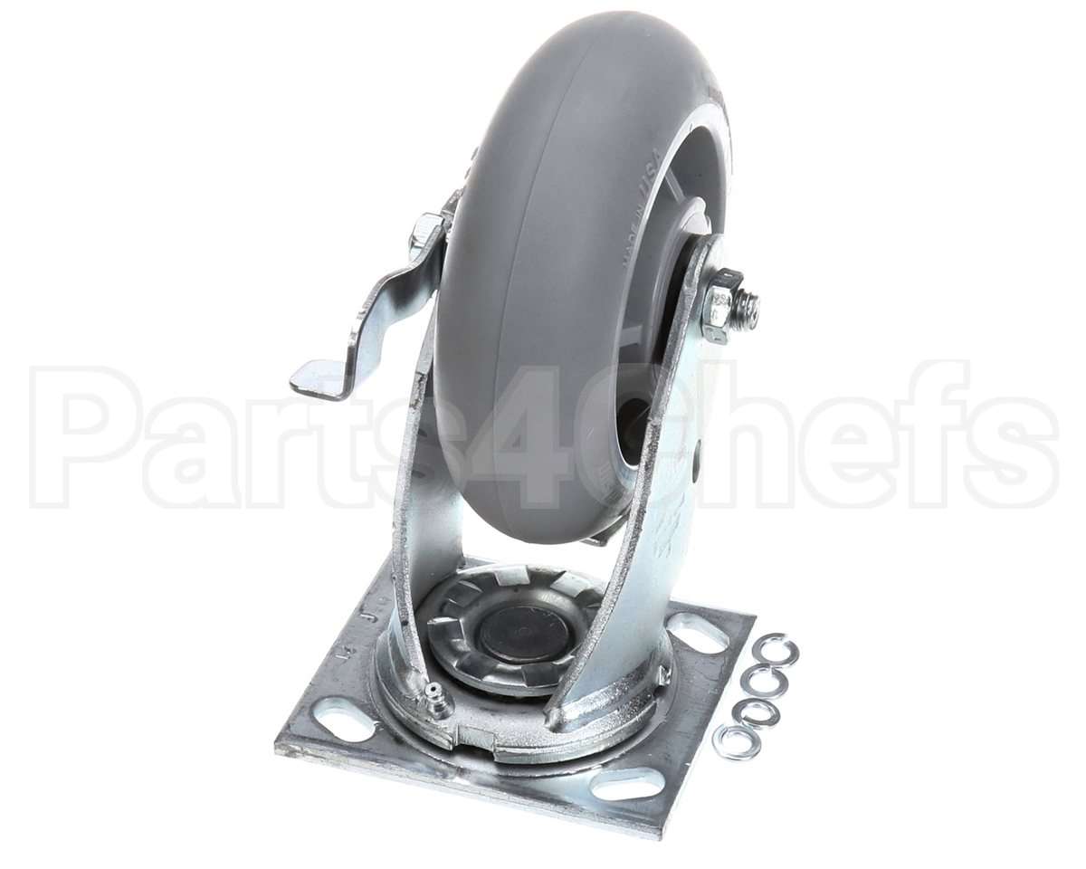0569247BK Cres Cor Caster Kit 6D Plate
