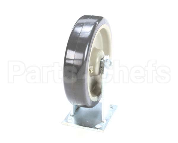 0569270 Cres Cor Caster 8D, Poly-Loc, Plt, Rigid