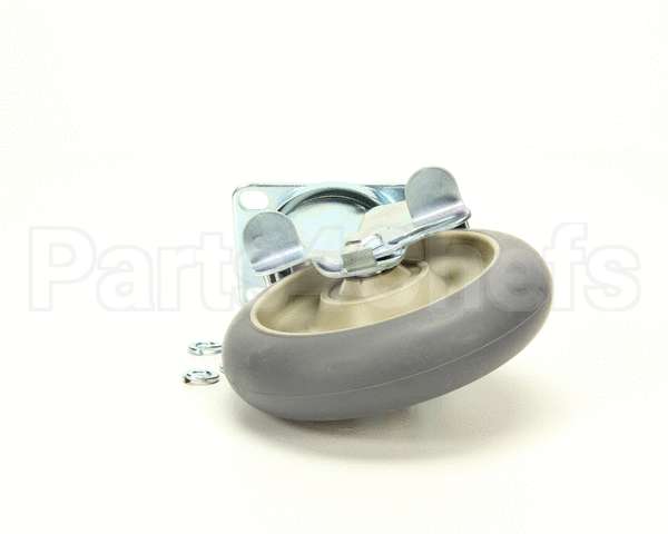 0569306BK Cres Cor Caster Kit, 5D, Plt, W/Brake