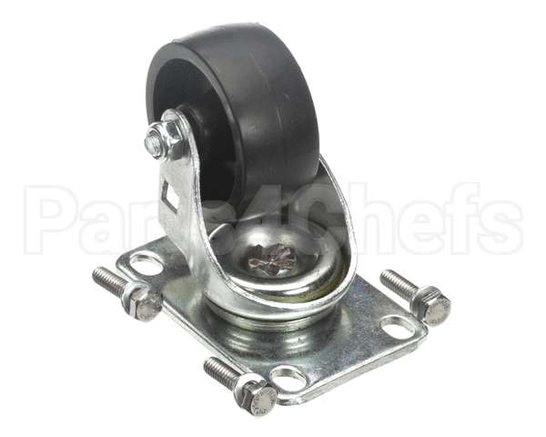 0569310K Cres Cor Caster 2-1/2D, Plate, Polyolefin Kit