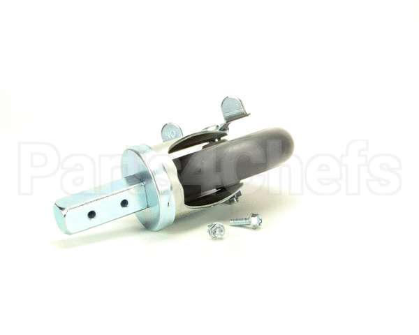 0569311BK Cres Cor Caster Kit 5D, Stem W/Brake