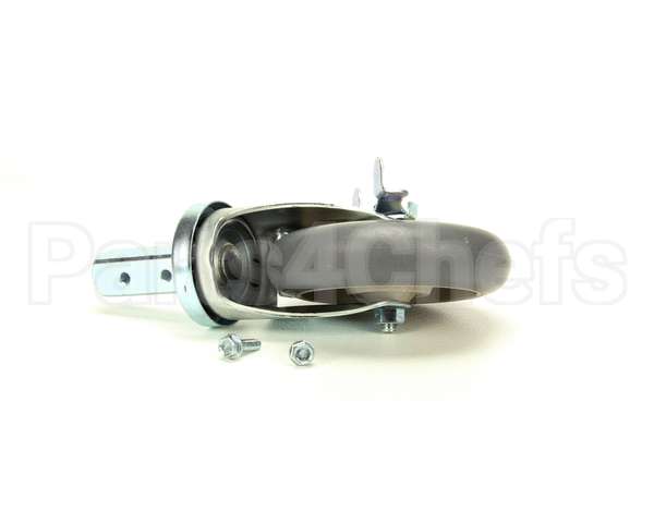 0569311BK Cres Cor Caster Kit 5D, Stem W/Brake