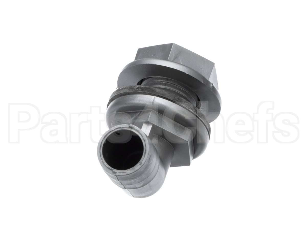 05700-004-30-86 Jackson Bulkhead To 12" Hose Barb Assembly