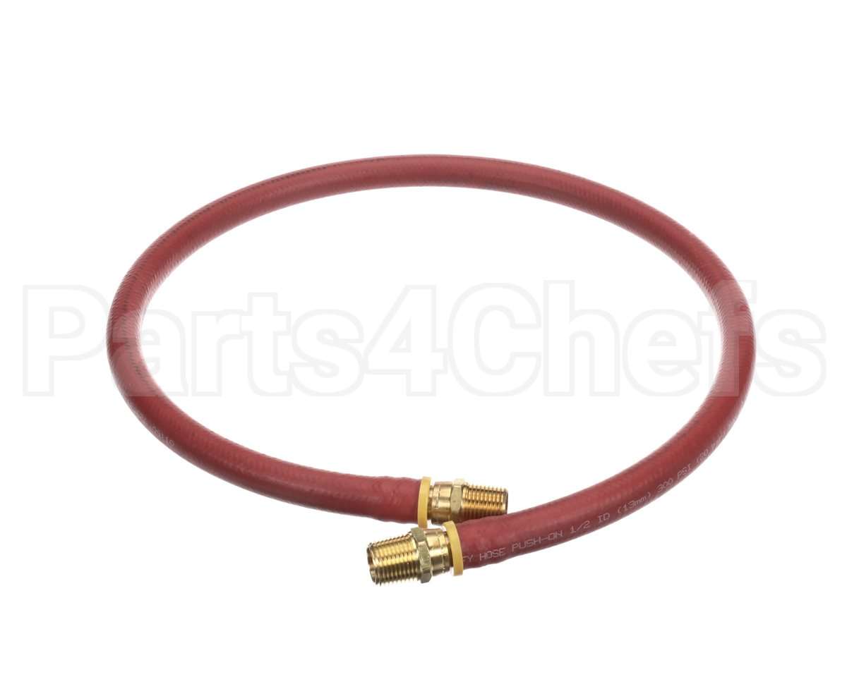 05700-004-42-31 Jackson A Hose Booster Outlet Er, Red
