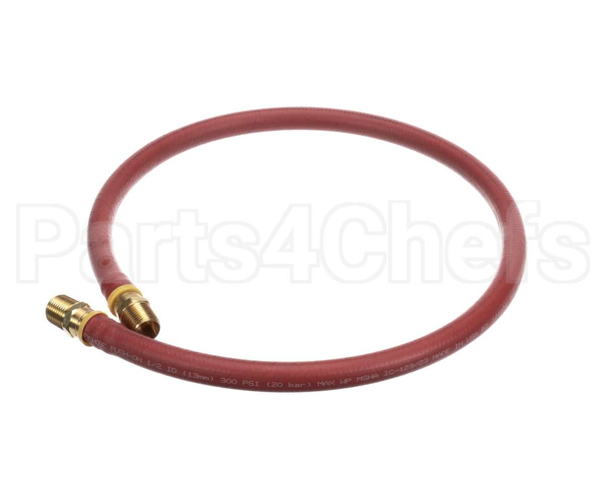 05700-004-42-31 Jackson A Hose Booster Outlet Er, Red
