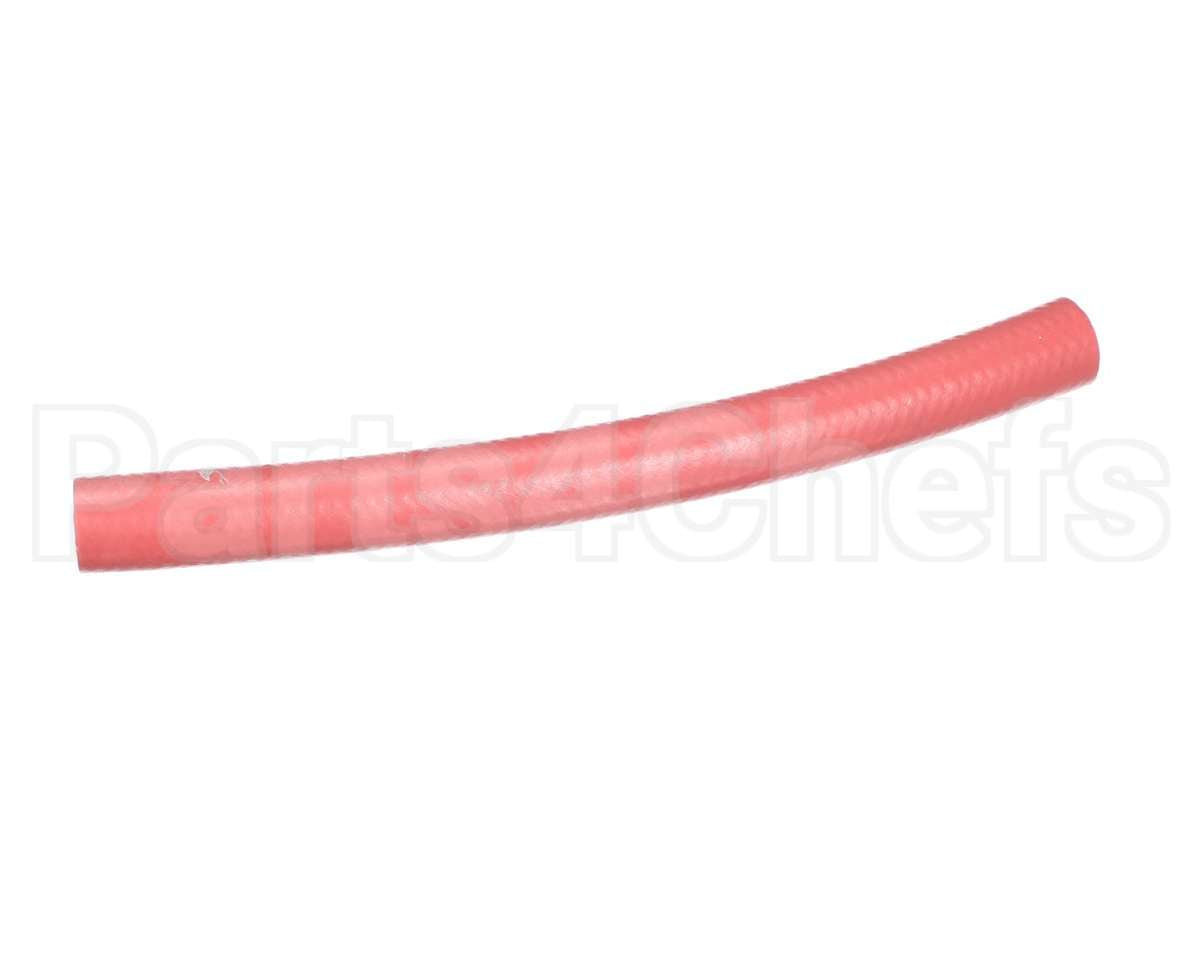 05700-004-67-84 Jackson A-Hose, Rinse Pump 1/2" Red 7-3/4" Long