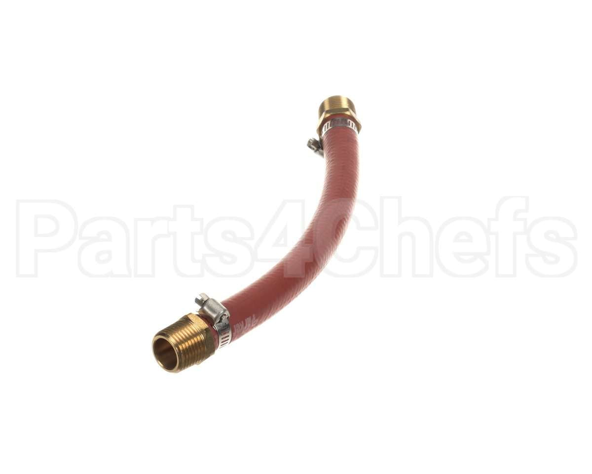 05700-004-67-85 Jackson A-Hose, Rinse Pump 1/2" Red