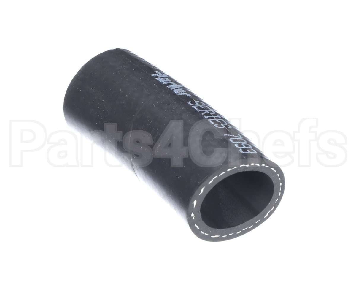 05700-004-68-24 Jackson A-Hose, 1" I.d. Black Edpm 2-1/2" Long