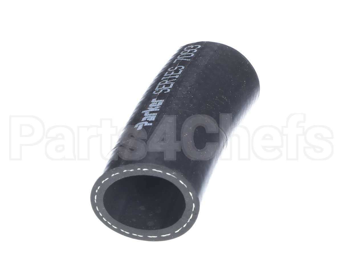 05700-004-68-24 Jackson A-Hose, 1" I.d. Black Edpm 2-1/2" Long