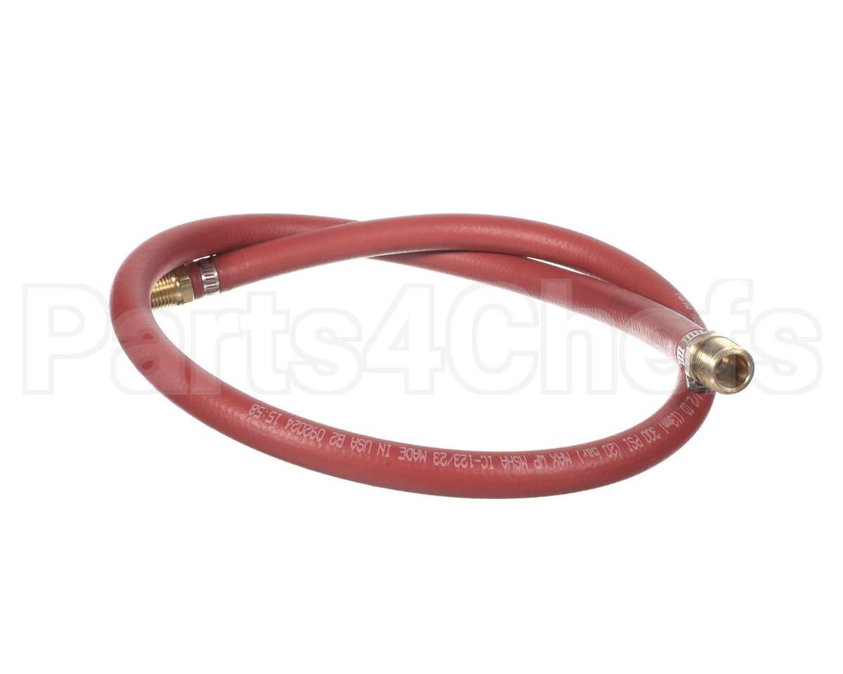 05700-004-70-90 Jackson A-Hose 12 Red Booster Inlet