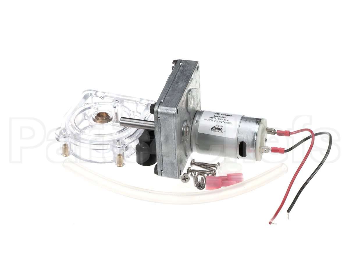 05700-004-71-62 Jackson A-Peri Pump, 1/4"Tube, 14Rpm