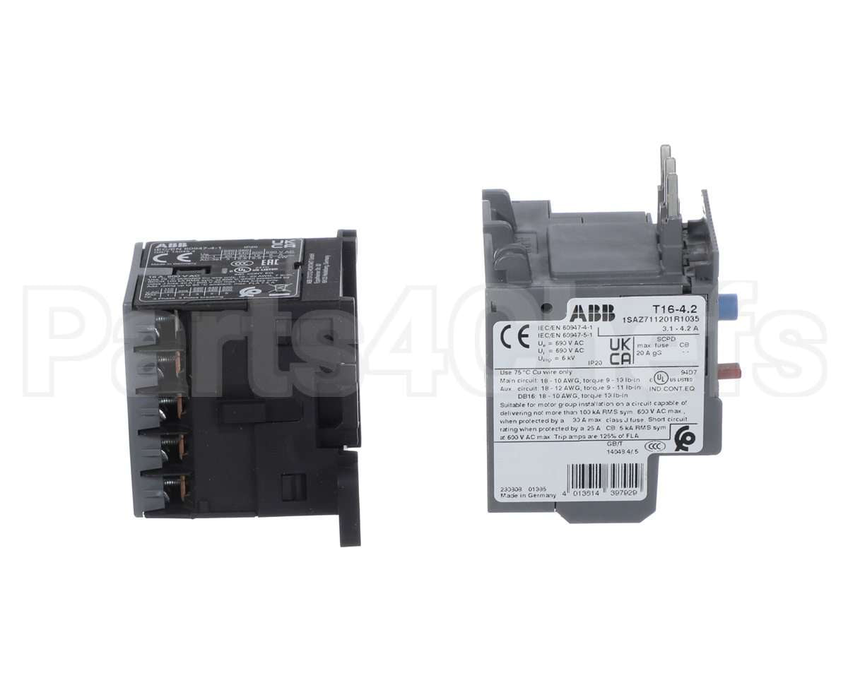 05700-004-99-42 Jackson Overload & Contactor Kit