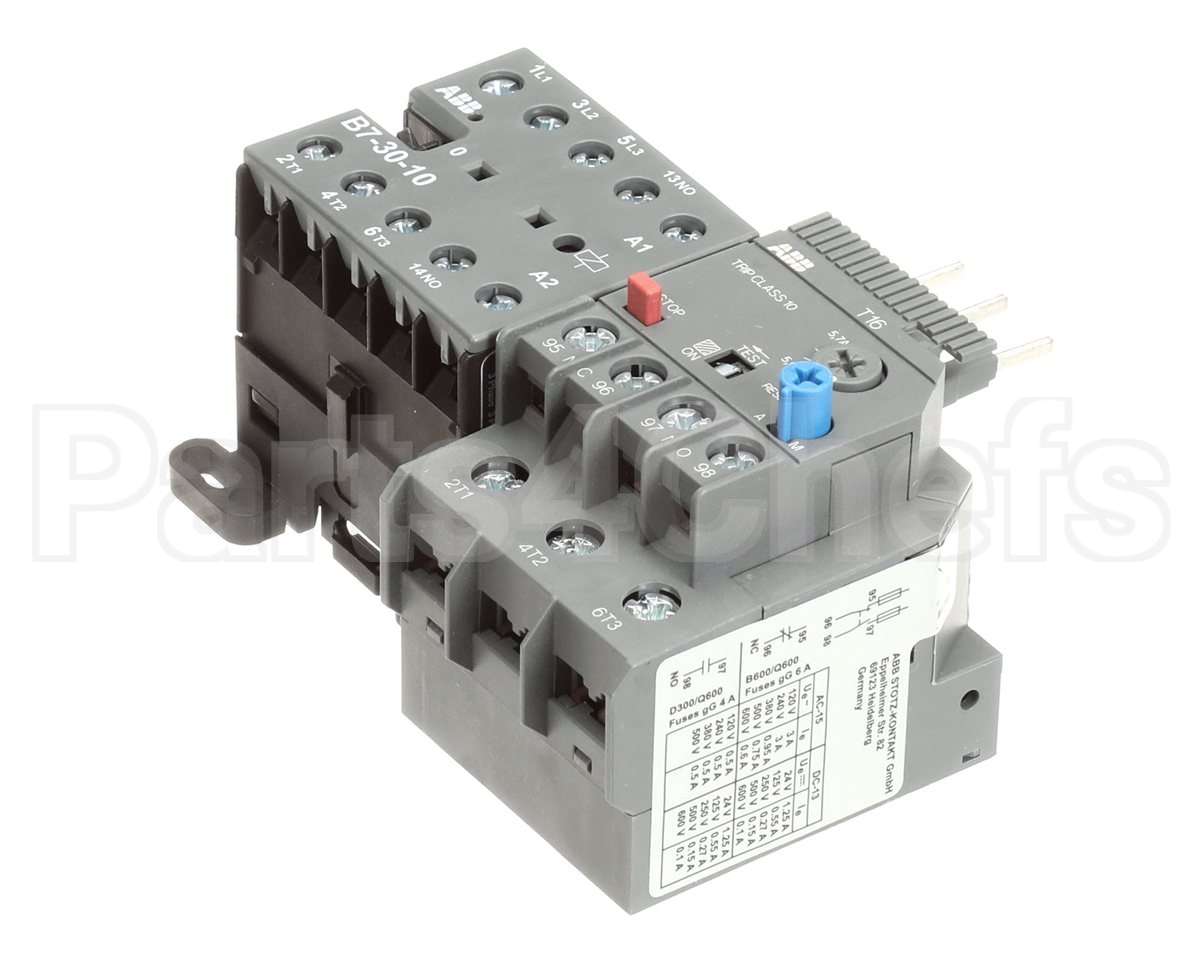 05700-004-99-43 Jackson Overload And Contactor Kit, T16-5.7