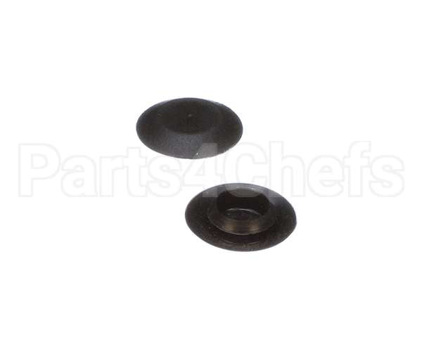 05749.0004 Bunn Plug, Black Polthn-.50 Dia Hl